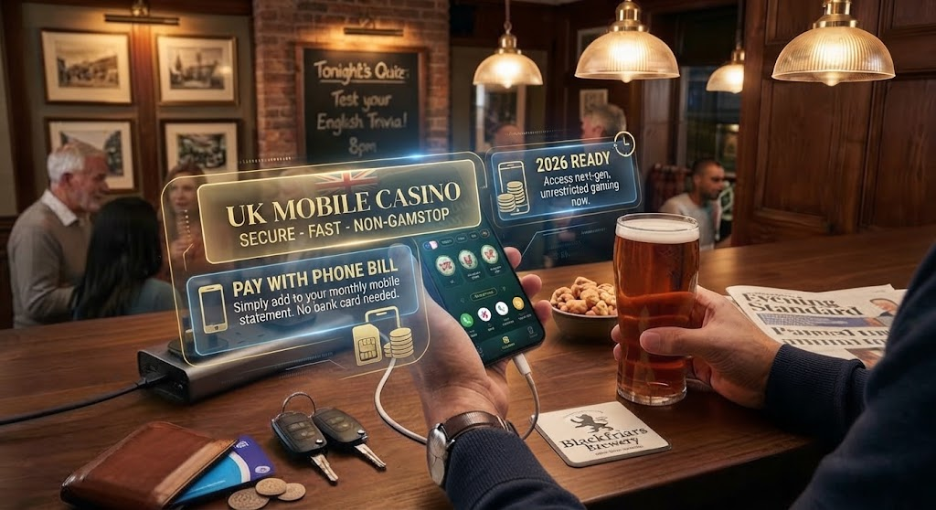 Non GamStop Mobile Casino Pay With Phone Bill UK 2026